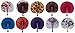 Rhode Island Novelty 097138731548 Folding Fan Assortment (4 Dz)