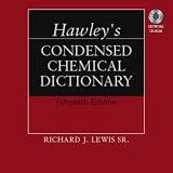 Hawleys Condensed Chemical Dictionary, Book and CD-ROM Set