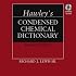 Hawley's Condensed Chemical Dictionary, Book and CD-ROM Set