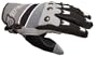 Decade Motorsport Offroad Black and Gray Medium/Large Gloves