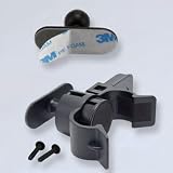 1.5 Mini Adhesive Computer Monitor, Dashboard, Desktop or Console Mount for...
