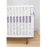Finn + Emma Flower Crib Set - bumper, crib skirt, sheet (girl)
