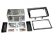 Produkt-Bild: 381094-21 Doppel-DIN Komplettset Fiat Bravo