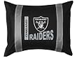 Oakland Raiders Sports Coverage Sidelines Pillow Sham NFL