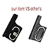 Aluminum Replacement Rear Snap Latch Standard Waterproof Housing Buckle Lock for GoPro Hero 3+, Hero 3 Plus, Hero 4 Camera(Black)