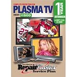 PLASMA TV 1YR EXT UNDER 1500