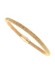 Rose Gold Plated Mesh Bracelet - 7.5 Inch