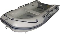 Buy Mercury AA310073M 2010 Mercury 310 Air Deck Hypalon Inflatable Boat, White, 10-Feet 2-Inch (2010 Model)