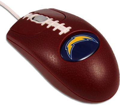 San Diego Chargers Pro Grip Mouse