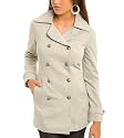G by GUESS Virgo Double-Knit Peacoat