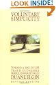 Voluntary Simplicity