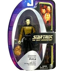 Diamond Select Toys Star Trek The Next Generation Series 3 Action Figure Lt. Commander Data