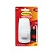 Command 17004 Jumbo Plastic Hook with Adhesive Strips, 1 Hook 4 Strips