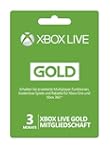 Xbox Live - Gold-Mitgliedschaft 3 Mon...