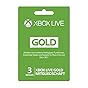 Xbox Live - Gold-Mitgliedschaft 3 Monate