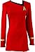 CosplaySky Star Trek Dress Costume The Female Red Duty Uniform X-Large