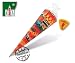 ROTH SCHULTÜTE FORMEL 1 85cm 6-ECKIG SPEZIAL ZUCKERTÜTE FÜR SCHULANFANG SCHOOL CONE 678543