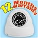DOME CCTV IR CAMERA w/ SHARP 1/4
