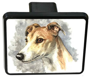 Greyhound Trailer Hitch Cover