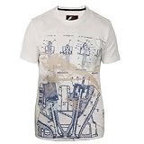 Formula 1 White Tech Car Tee