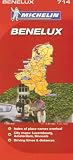 Michelin Benelux (Michelin Map) (Multilingual Edition)
