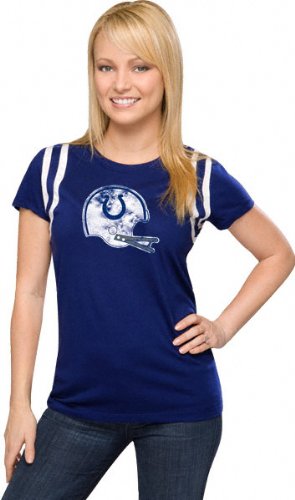 Indianapolis Colts Women's Vintage Helmet Tee, X-Large