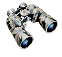Bushnell Powerview 10 x 25 Porro Prism Binocular Camo