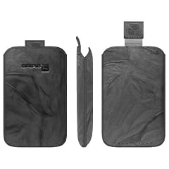 Gripis Creased Slip Cover Handytasche grau Size 5
