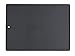 Dexas  Grippmat for Pet Bowls, 17 by 23.5 inches, Gray