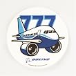 777 Pudgy Sticker