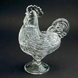 24% CRYSTAL ROOSTER COVERED BOX