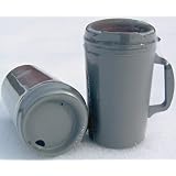 Insulated Travel Aladdin Mugs 34 oz. Gray