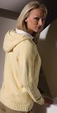 Sweater - Chenille Scoop Neck Pullover