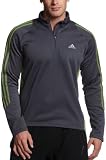 Search : adidas RESPONSE Long-Sleeve Half-Zip Fleece Top