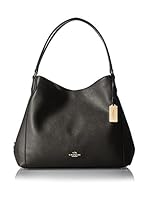 Coach Bolso asa al hombro 33547 (Negro)