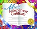 CERTIFICATES MUSIC 30/PK 8.5 X 11 ACHIEVEMENT INKJET LASER