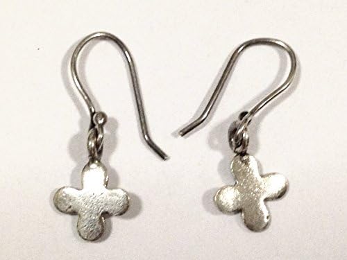 Fashion Earring Silver By Handmade Thai Karen Hill tribe. Weight: 1.76 Grams.