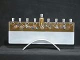 IMAGE OF Celestial Bronze Menorah