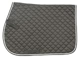 Square Quilted English Saddle Pad