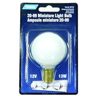 Camco 41203 RV 13-Watt White 20-99 Vanity Bulb - Pack of 1