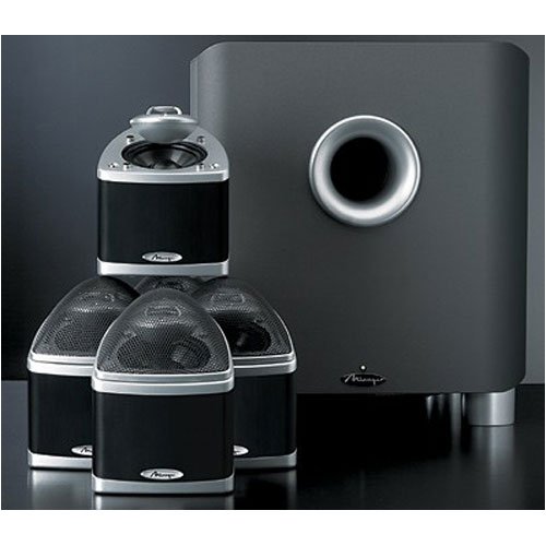 Mirage NANOSAT 5.1 Channel Home Theater Speaker System - (NANOSATSYS) - (34532327) Mirage NANOSAT 5.1 Channel Home Theater Speaker System - (NANOSATSYS) - (34532327)