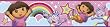 Dora the Explorer Peel & Stick Wall Border