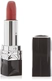 Christian Dior Rouge Couture Color Voluptuous Care for Women, Rouge Ara, 0.1 Ounce