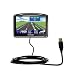 Electronics : Classic Straight USB Cable for the TomTom GO 730 with Power Hot Sync and Charge capabilities - Gomadic Brand w/ TipExchange Technology