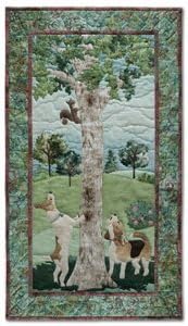 PineNeedles By McKenna Ryan - DOG PARK pattern DG02 "Thrill of the Chase" Pattern