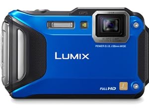 Panasonic Lumix DMC-TS5A 16.1 MP Tough Digital Camera with 9.3x Intelligent Zoom (Blue)