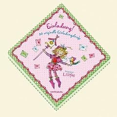 Prinzessin Lillifee - Einladung!: 20 originelle Einladungsbriefe (Verkaufseinheit)