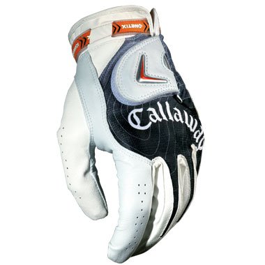 Callaway Ion Series Men’s Golf Gloves (Left Hand, Medium/Large)