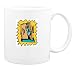 Mug with man, bug, head, human, body, insect, individuals, individual, persons, zippe...