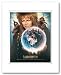 FRAMED & MATEED Labyrinth Movie Teaser MATTED PRINT poster
